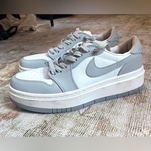 Air Jordan Elevate Low Platform Sneakers